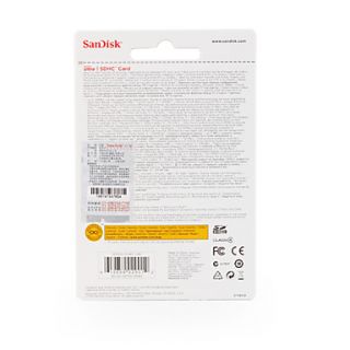 EUR € 14.25   4GB SanDisk SDHC memory card (classe 4), Gadget a