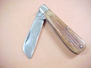 Vintage Parker Eagle Brand Cutlery Co Japan Pocket Knife