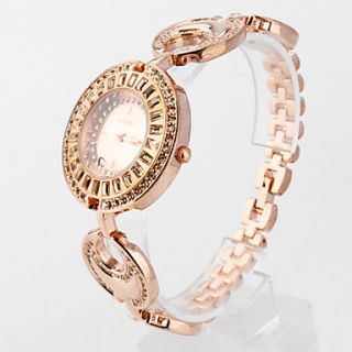 EUR € 18.39   femmes analogique occasionnel alliage bracelet montre