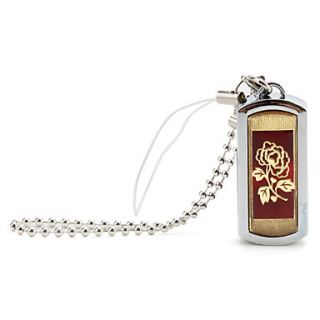 USD $ 30.39   16GB Rose Flower Style USB Flash Drive (Red),