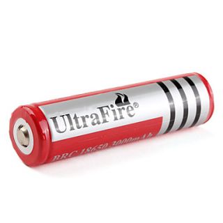 EUR € 3.21   UltraFire skyddade BRC 18.650 3.7v Li ion laddningsbart