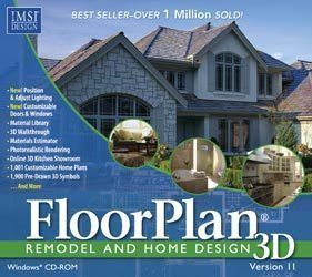 IMSI Floorplan 3D 11 New Vista 7 Floor Plan Home Design