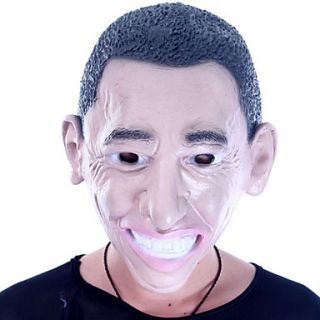 EUR € 9.19   goma máscara de Halloween inspirada en Obama, ¡Envío