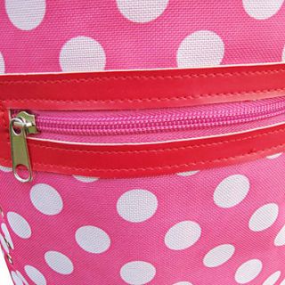 Miss Pink Portable Dog Cat Carrier Backpack For Pets (28 x 18 x 26cm)