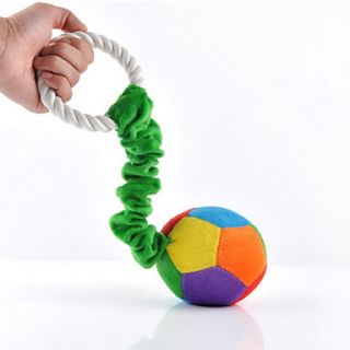 USD $ 16.19   Cotton Rope Pull tab Style Pet Toy for Dogs (18x8x8CM