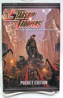 Starship Troopers Roleplaying Game Pocket Edition MGP9208 Science