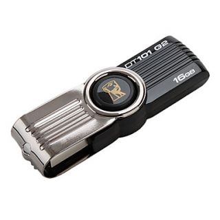 EUR € 20.69   16gb mini usb flash drive rotante (nero), Gadget a
