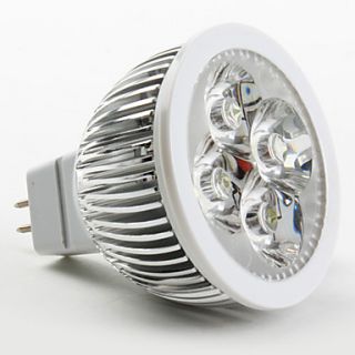 EUR € 4.59   MR16 4x1w 5000k 360lm 4 LED bombilla de luz blanca (12