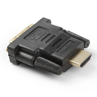 EUR € 2.75   vergoldet DVI 24 +1 Stecker auf HDMI 19 pin Stecker