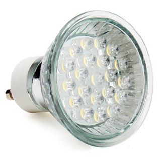 gu10 1.5w 21 led 105lm 2800 3500K warmweiß LED Strahler Lampe (220