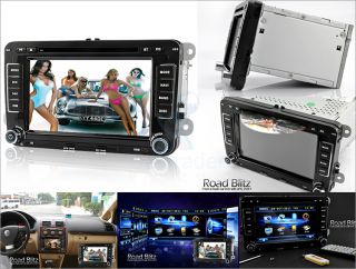  In Dash Car DVD with GPS, TV Volkswagen Fit vw Stereo player (av in