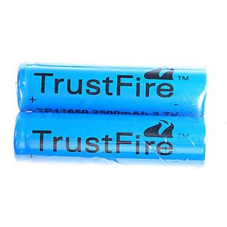 EUR € 11.03   trustfire protetto 18.650 batteria al litio (2500mAh 2