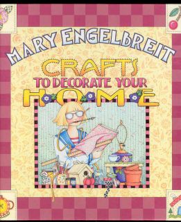 Mary Engelbreit Book Art Crafts to Decorate Your Home