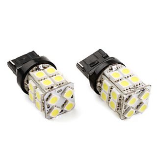 EUR € 11.58   T20 20 * 5050 SMD weiße LED Auto Signalleuchten (2