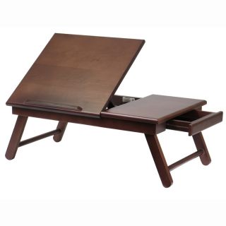 Alden Folding Laptop Stand Table Desk Car Bed Book Read Tray with