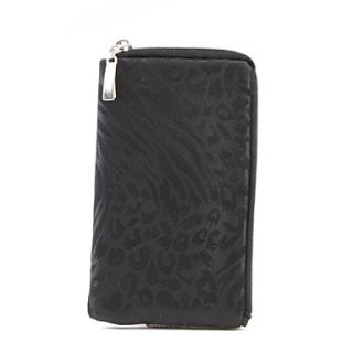 USD $ 3.19   Stylish Pouch Bag / Zipper for iPhone 4   Black,