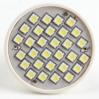 EUR € 8.27   B22 SMD 5050 30 lideradas 300lm 3500K brancos lâmpadas