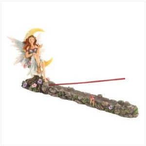 FAIRY ANGEL INCENSE HOLDER WITH~ FREE~ FAIRY ANGEL CELL PHONE HOLDER