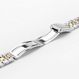 USD $ 10.39   Unisex Stainless Steel Watch Band 20MM (Silver),