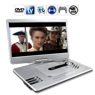  DVD Player for Kids 15 inch Widescreen Multimedia Player