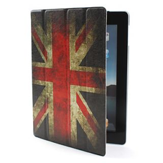 USD $ 19.99   4 Fold Protective PU Leather Case and Stand for iPad 2