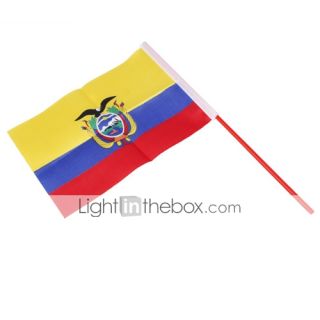 EUR € 1.83   bandera de Ecuador grande de 21,5 cm, ¡Envío Gratis