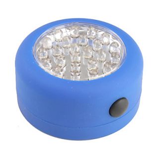 USD $ 4.39   24 LED Carry on Lamp Camping Light Camping Lamp Blue