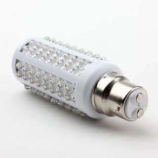 EUR € 8.91   B22 108 led bianco lampadine mais 300lm 5,5 W (220 240v