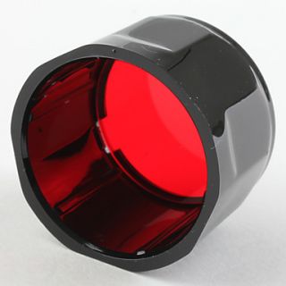 Fenix AD301 R 21.5mm Diameter Red Flashlight Filter for LD10 LD20 PD20