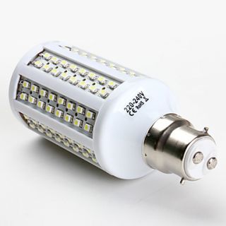 B22 SMD 3528 156led 500lm 8,5 W lampadine naturali mais bianco (220