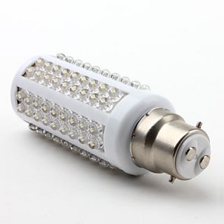 EUR € 9.65   B22 120 led wit 360lm 6,5 W maïs lampen (220 240v