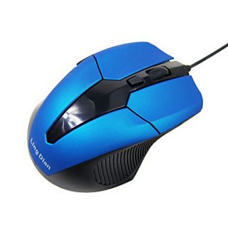 EUR € 8.27   Ergonomische USB 2.0 Blue ray Maus mit 23g