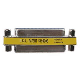 USD $ 1.69   DB25 Parallel Port Female to Female Adapter,