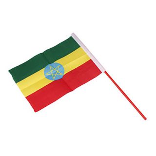 EUR € 1.83   bandera de Etiopía grande 21.5 cm, ¡Envío Gratis