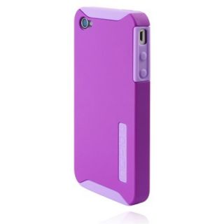 Incipio SILICRYLIC 2 Layer Silicone Case for iPhone 4 4S Purple IPH