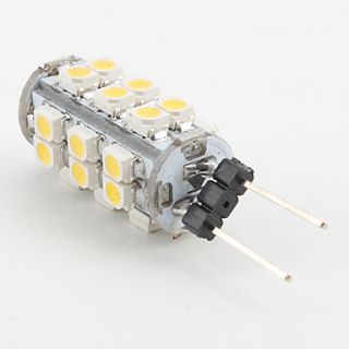 EUR € 1.83   g4 26 Lysdiod SMD Varmvit glödlampa 12V 2w, Gratis