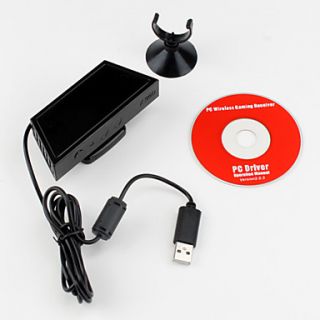 USD $ 26.39   PC Wireless Controller Receiver for PC and Xbox 360