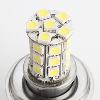 EUR € 4.77   h4 5050 SMD 27 LED 1.44W 260mA weiße Glühlampe für