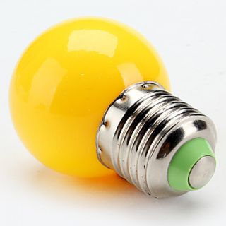 EUR € 3.12   e27 0.5w gelbes Licht geführt ball (170 250V), alle