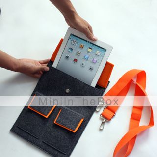 USD $ 26.49   Portable iPad Carrying Case (Gray),