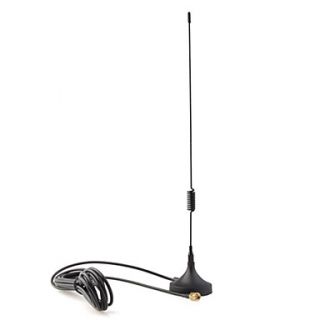 EUR € 8.64   28cm 5dbi GSM ventosa grandes 5m SMA antena conjunta