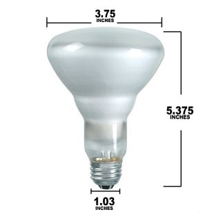  NEW PHILIPS 65W 120V BR30 FL55 Frosted 2710K Incandescent Light Bulb