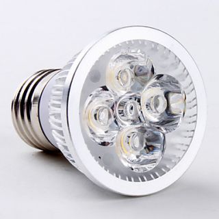 EUR € 5.97   4x1W e27 4 LED 95 260V 6000k weiße Glühlampe 400lm