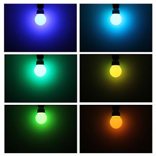 EUR € 14.07   e27 3w 270Lm rgb led licht ball lamp (85 265V), Gratis