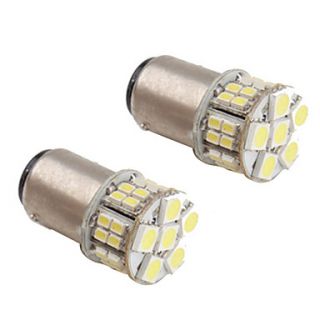 USD $ 9.39   1157 28 x 1206 and 6 x 5050 SMD White LED Car Signal