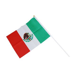 EUR € 2.75   Bandeira do México 28,5 centímetros de grande , Frete