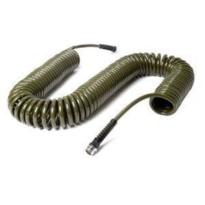 Water Right 75 Foot x 3 8 Inch Polyurethane Lead Safe Coil Garden Hose