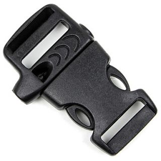 USD $ 2.29   2 In 1 Survival Buckle with 2CM Wide Hole (Buckle