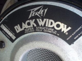  Kustom Bass Cabinet by Ross Inc Peavey Black Widow 15 Speakers