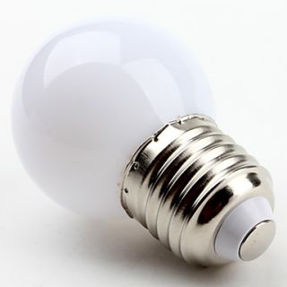 USD $ 2.99   E27 1W 50 80LM 2800 3300K Warm White Light LED Ball Bulb